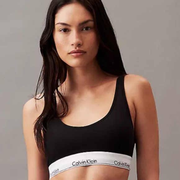 🩵CK navy bralette size xs - Picture 4 of 5